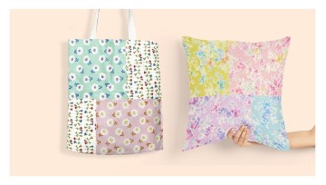 Patchwork: tote bag, cojines y colcha que os van a enamorar